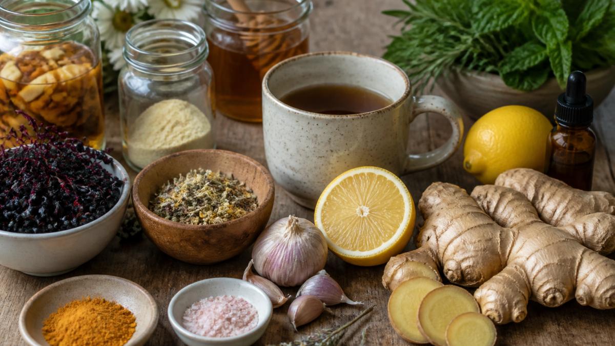 Best Natural Remedies for Immune Health: A 2026 Guide