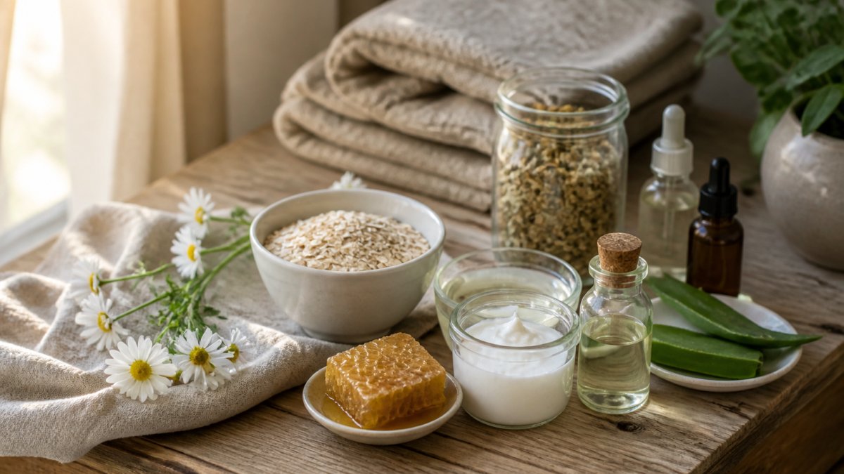 How to Soothe Sensitive Skin Naturally