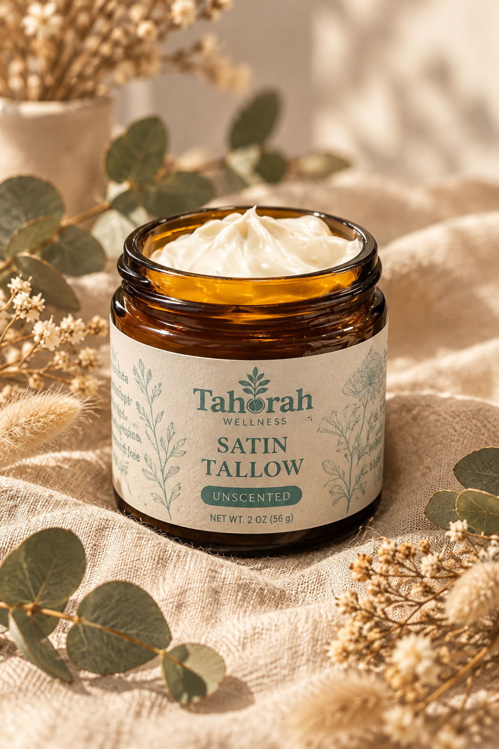 Tinted Tallow - Satin Finish Face Cream