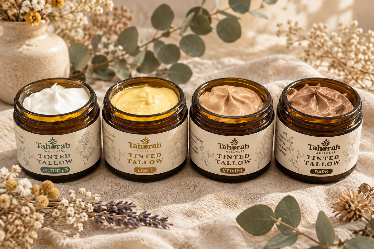 Tinted Tallow - Satin Finish Face Cream