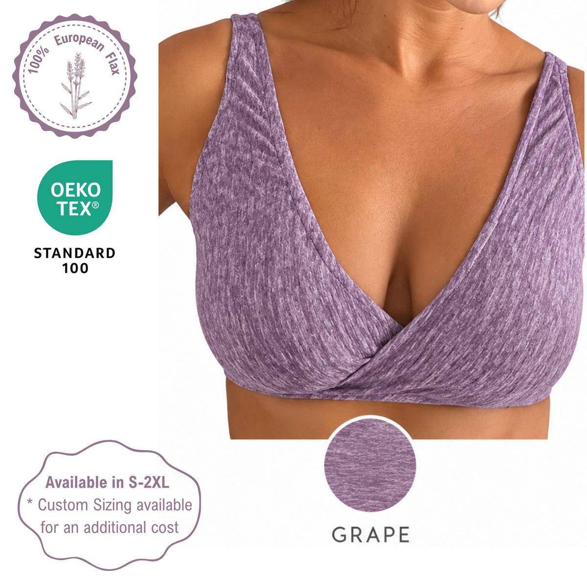 Cross Wrap Bralette